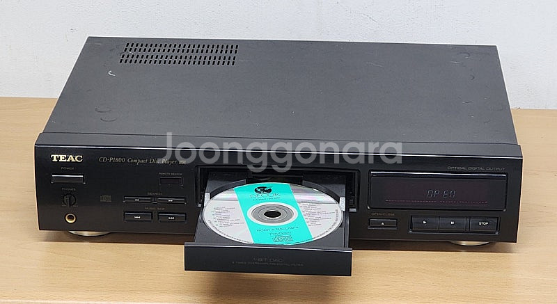티악 CP-P1800 CD 플레이어--1