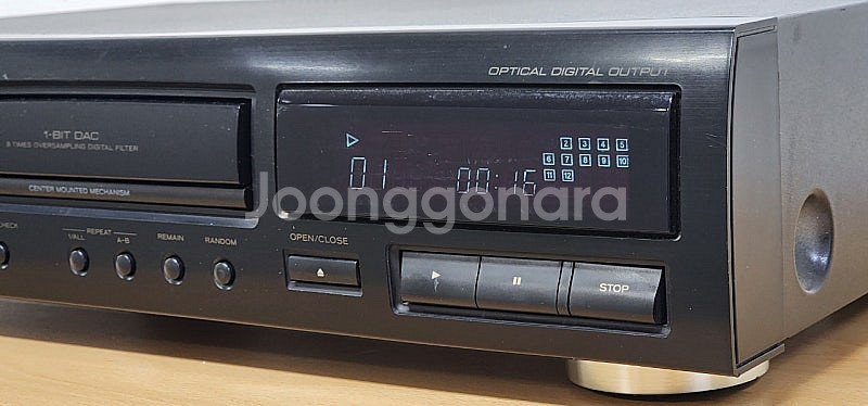 티악 CP-P1800 CD 플레이어--4