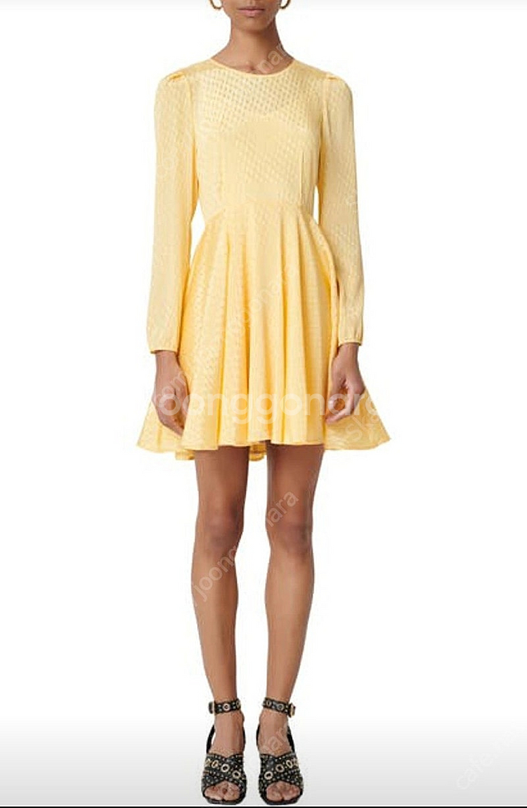 마쥬 maje 박민영 원피스 36사이즈--0