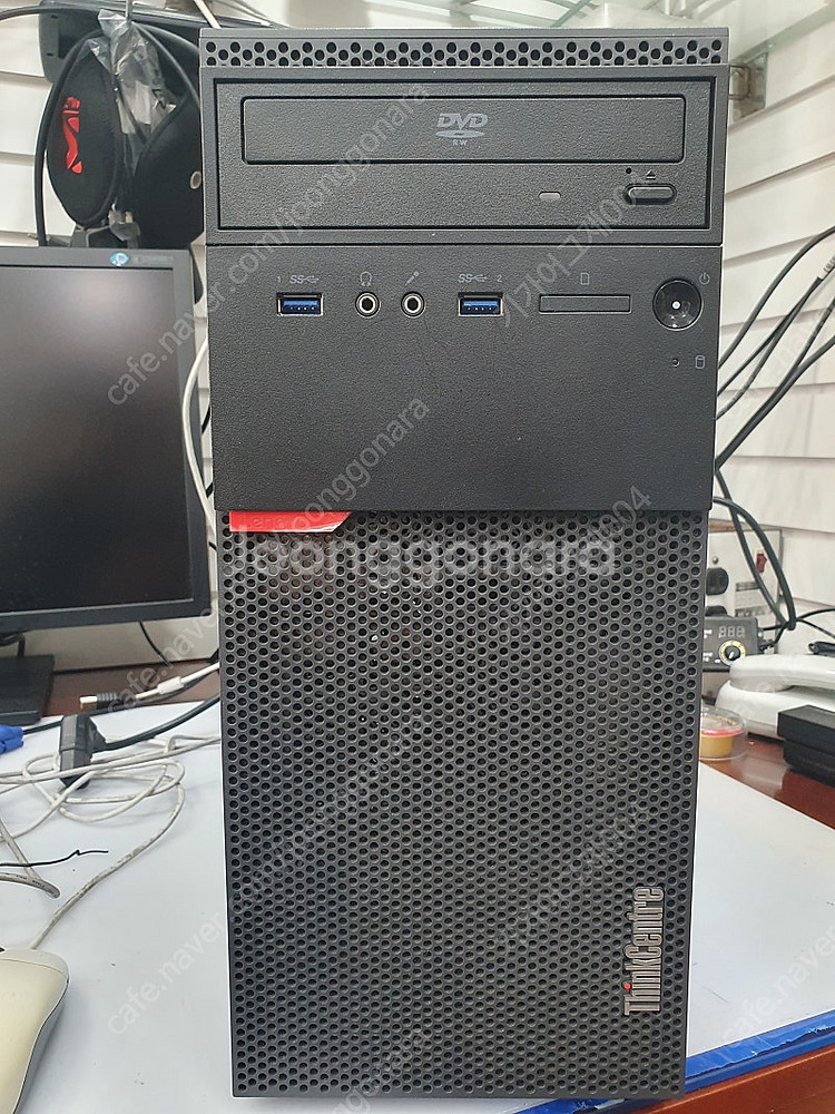 레노버 i7-6700 본체 15만원(거의 새제품 급)--0