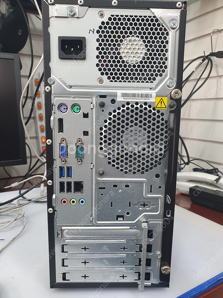 레노버 i7-6700 본체 15만원(거의 새제품 급)--6