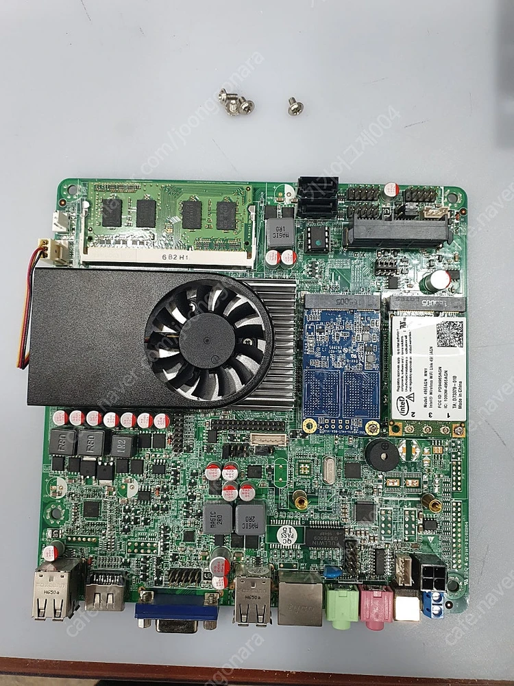미니 통합보드 ITX-M19_N7 이미지