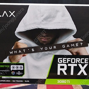 갤럭시 RTX 3080Ti OC 화이트 박스풀