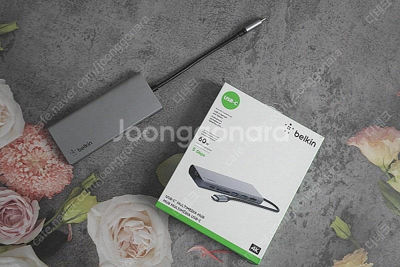 벨킨 BELKIN USB-C MULTIMEDIA 팝니다...--3