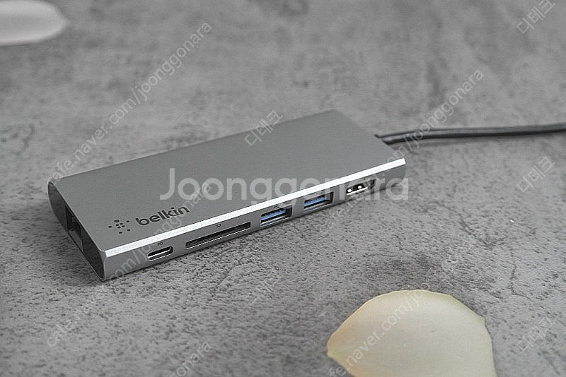 벨킨 BELKIN USB-C MULTIMEDIA 팝니다...--5