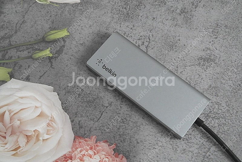 벨킨 BELKIN USB-C MULTIMEDIA 팝니다...--6