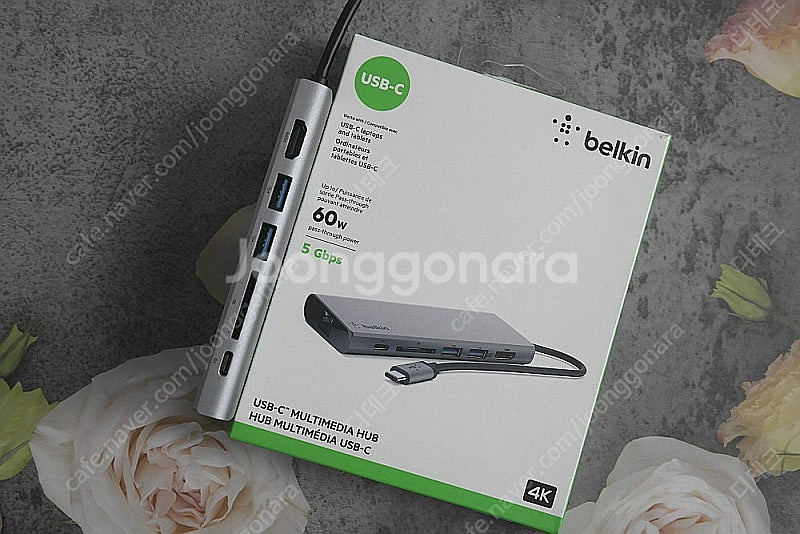 벨킨 BELKIN USB-C MULTIMEDIA 팝니다...--7