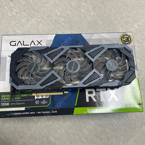 갤럭시 RTX3080Ti OC 블랙 박스풀