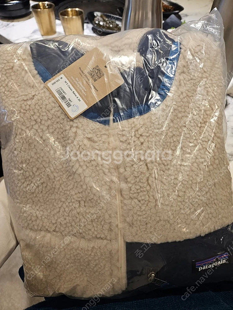 파타고니아 후리스 레트로x L사이즈 [미개봉] [택포]--0