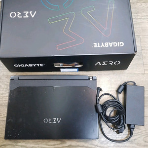 기가바이트 에어로 15 oled kd i7 11세대 rtx3060