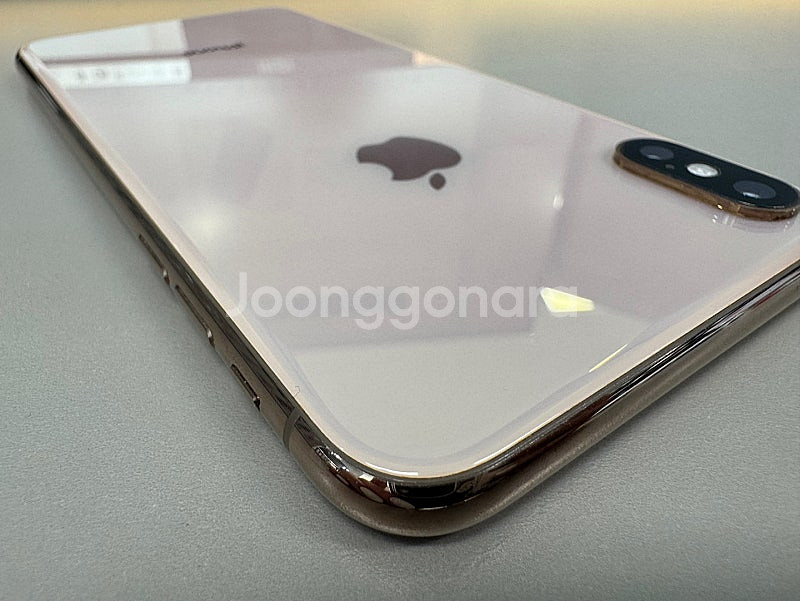 아이폰XS 맥스 골드 256G 서브용 기기 추천 배터리 81% 35만원 판매해요--5