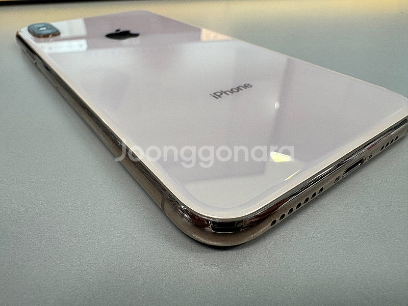 아이폰XS 맥스 골드 256G 서브용 기기 추천 배터리 81% 35만원 판매해요--7