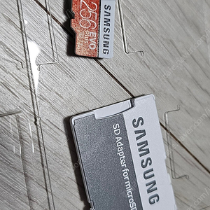 삼성 micro sd 256GB evo evoplus 팝니다