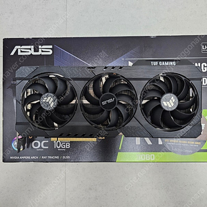 지포스 RTX 3080 그래픽카드 팝니다.