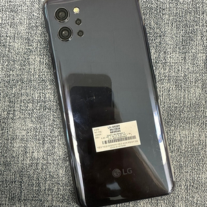 LG Q92 128G 블랙 20년 11월개통 무잔상 6만원 판매해요