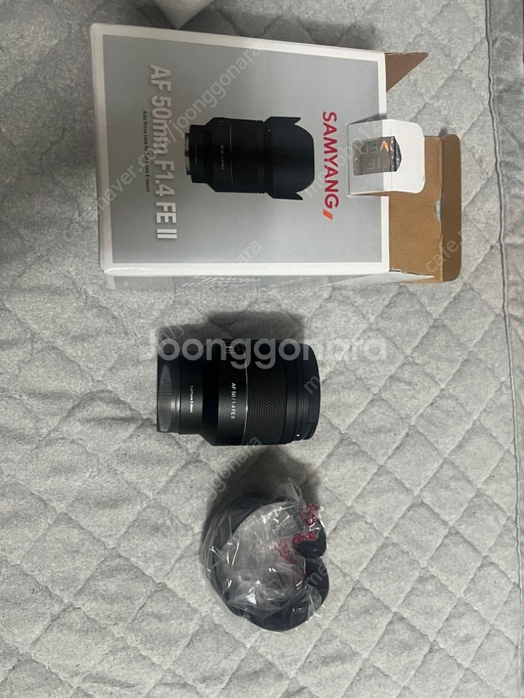 삼양 AF 50mm F1.4 FE II 삽니다!--0