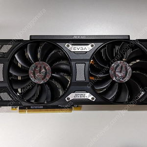 EVGA 지포스 GTX1070 Ti 8GB 1070