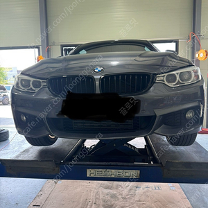 bmw 4시리즈 f32 m스포츠 범퍼 팝니다