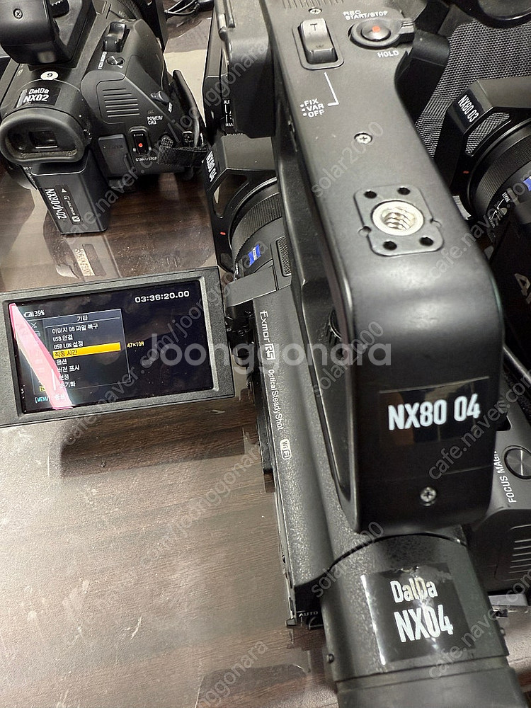 eos r7, sony nx80, 고프로 등 팝니다!--2