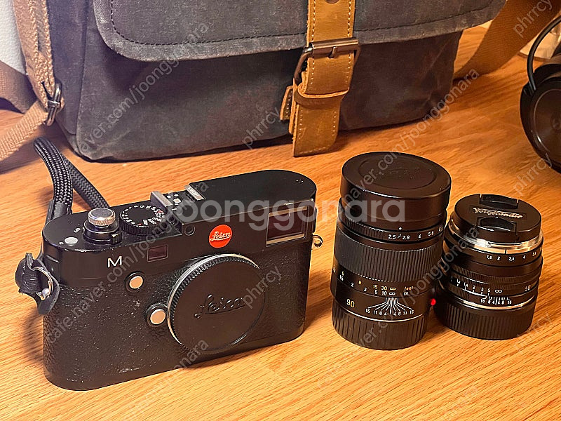 라이카 m240 + 보이그랜더 녹턴 50mm 1.5f--0