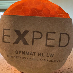 Exped SynMat HL LW 엑스패드 씬매트 백패킹 매트