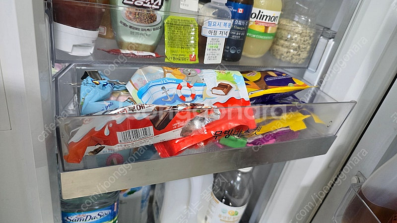 디오스 메탈 냉장고--6