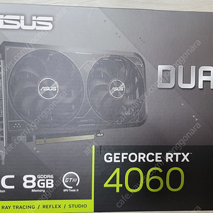 아서스 RTX4060 미개봉 팝니다