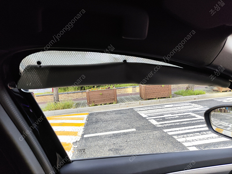 르노 XM3 아르카나 위드차차차 햇빛가리개 차박커튼 1열 이미지