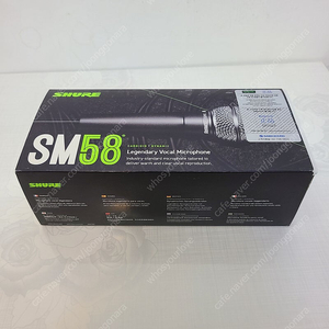 Shure(슈어) Sm58 마이크