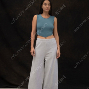 부디무드라 Terry wide straight pants S사이즈 팝니다.