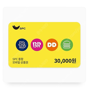 SPC 모바일 상품권 판매합니다