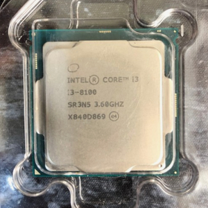 i3-8100 cpu 단품