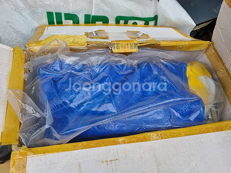 고무보트 미키170 에어보트 셋트--4