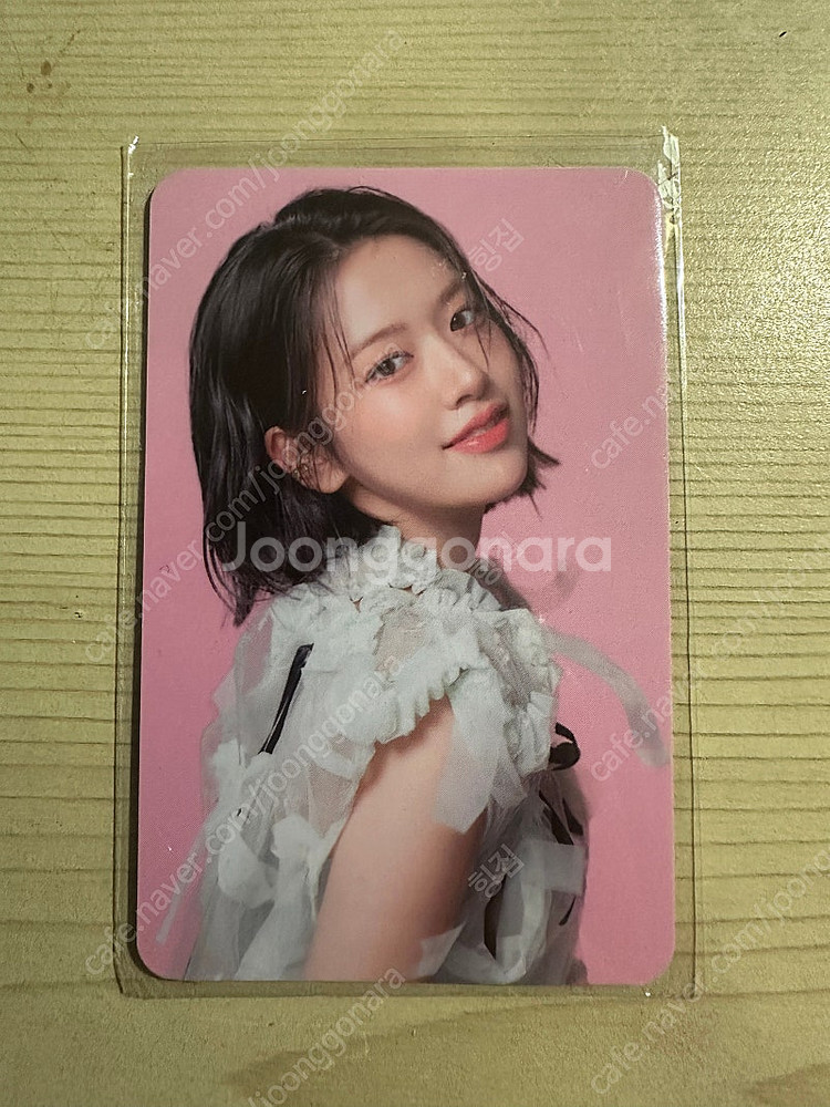 안유진 포토카드 포카 팝니다--1