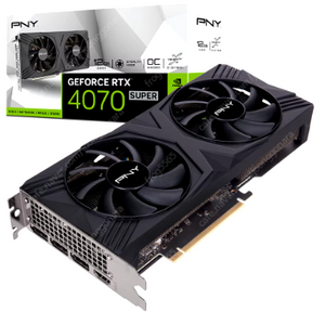 PNY 지포스 RTX 4070 SUPER 12GB VERTO OC DF 제이씨현