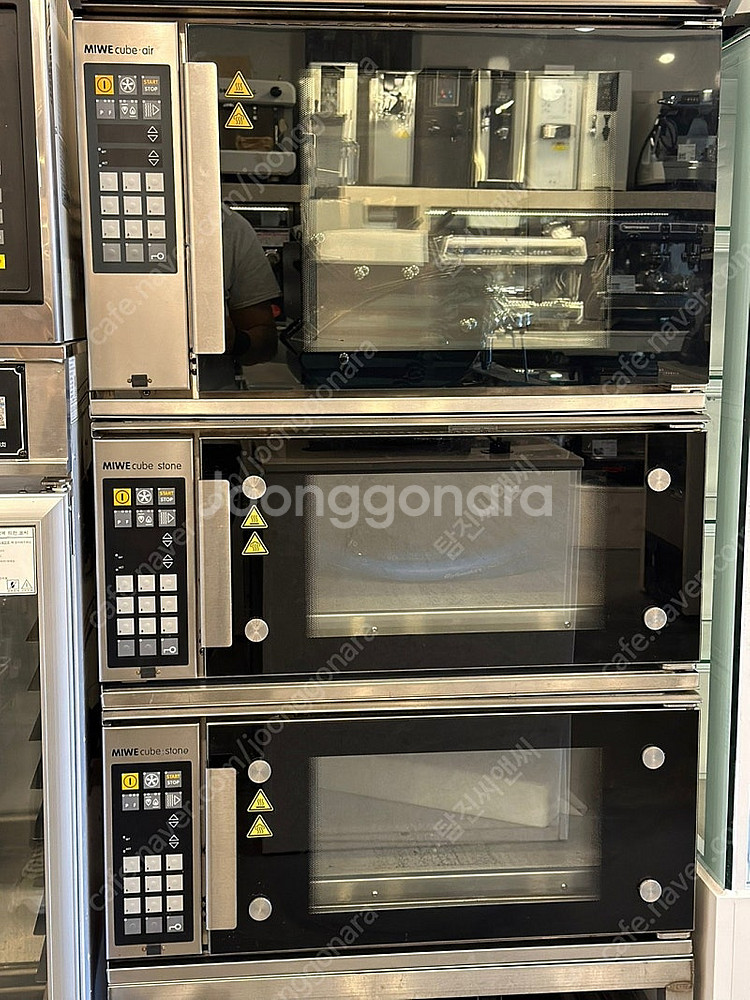 미베 제빵오븐 데크오븐 1매 2단 + 컨벡션 오븐 3단 독일 제과제빵기계--2