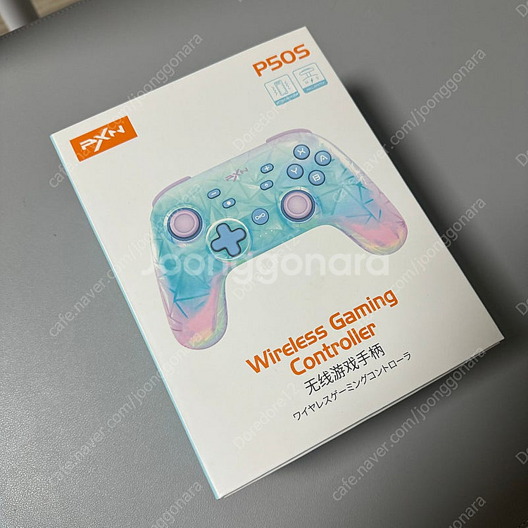 PXN 닌텐도 스위치 컨트롤러 P50S--1