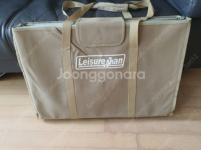 레져맨 캠핑테이블 바베튜테이블 3단폴딩--2