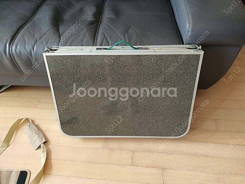 레져맨 캠핑테이블 바베튜테이블 3단폴딩--4