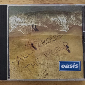 CD 음반 oasis 오아시스 - All Around