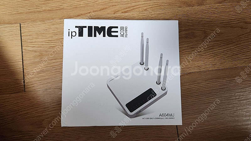 IPTIME 공유기 A604MU 팝니다--0