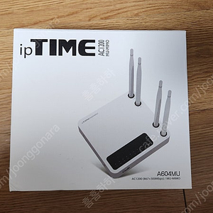 IPTIME 공유기 A604MU 팝니다