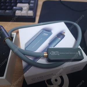 DD ddHiFi TC100-COA USB-C 디지털 동축 오디오 케이블