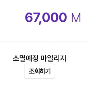 하나투어 마일리지 팝니다~ 67000 -> 30000