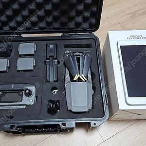 DJI 매빅2줌 콤보, 아이패드 128GB 정리합니다 [ 전파인증 완료 ]