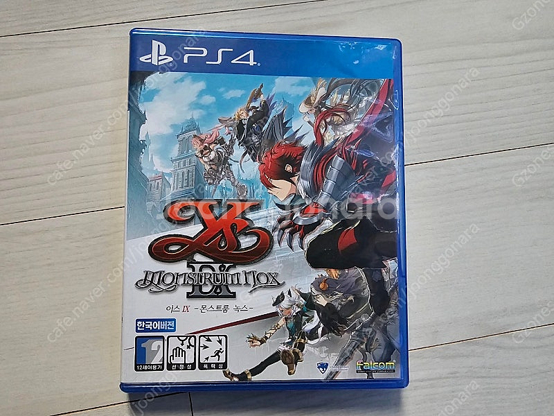 PS4 이스9 국내 정발 소장품 판매 합니다--0