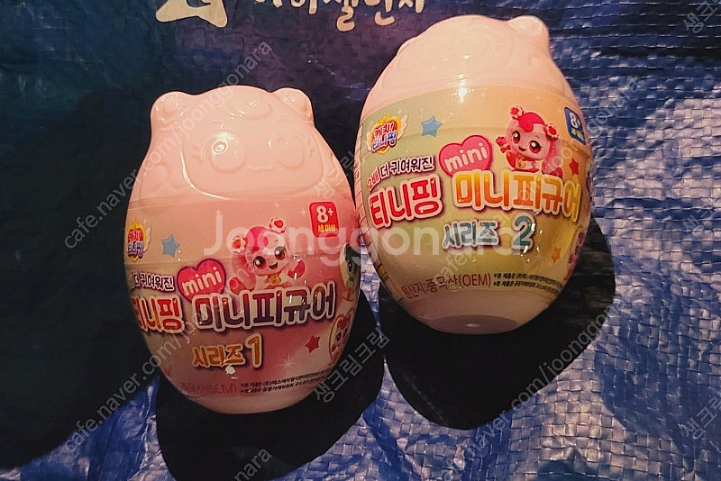 티니핑 피규어 새상품--0