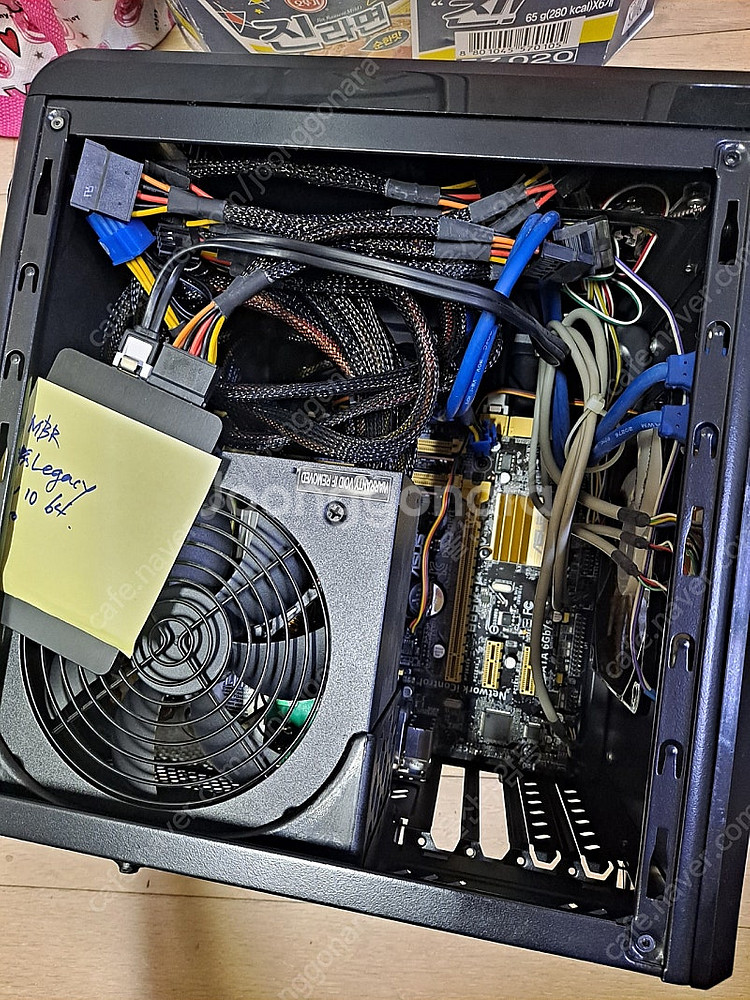 PC 컴퓨터 i5-4670 4G SSD120G 7만--5