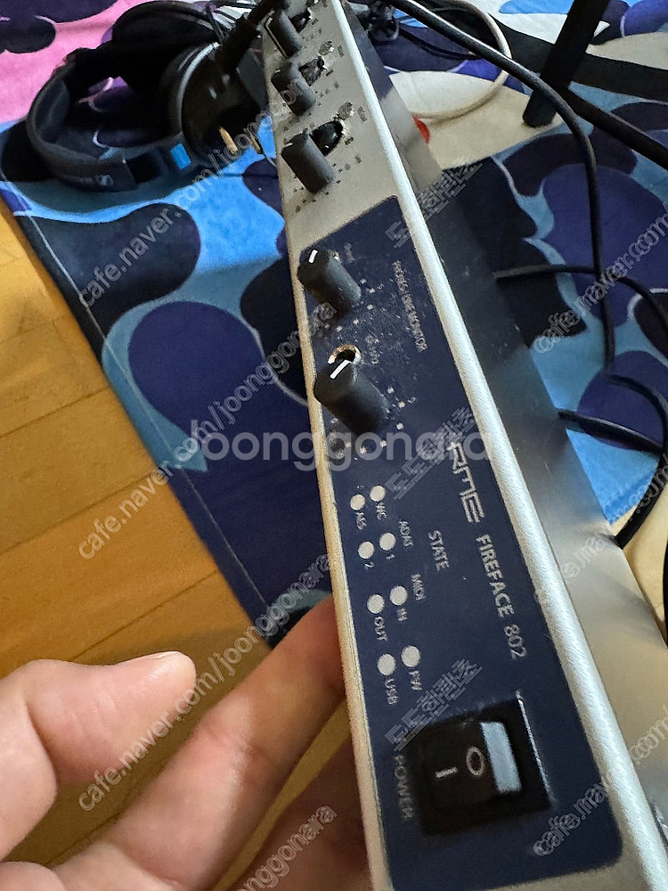 [급매] RME Fireface 802 - 완벽한 사운...--0