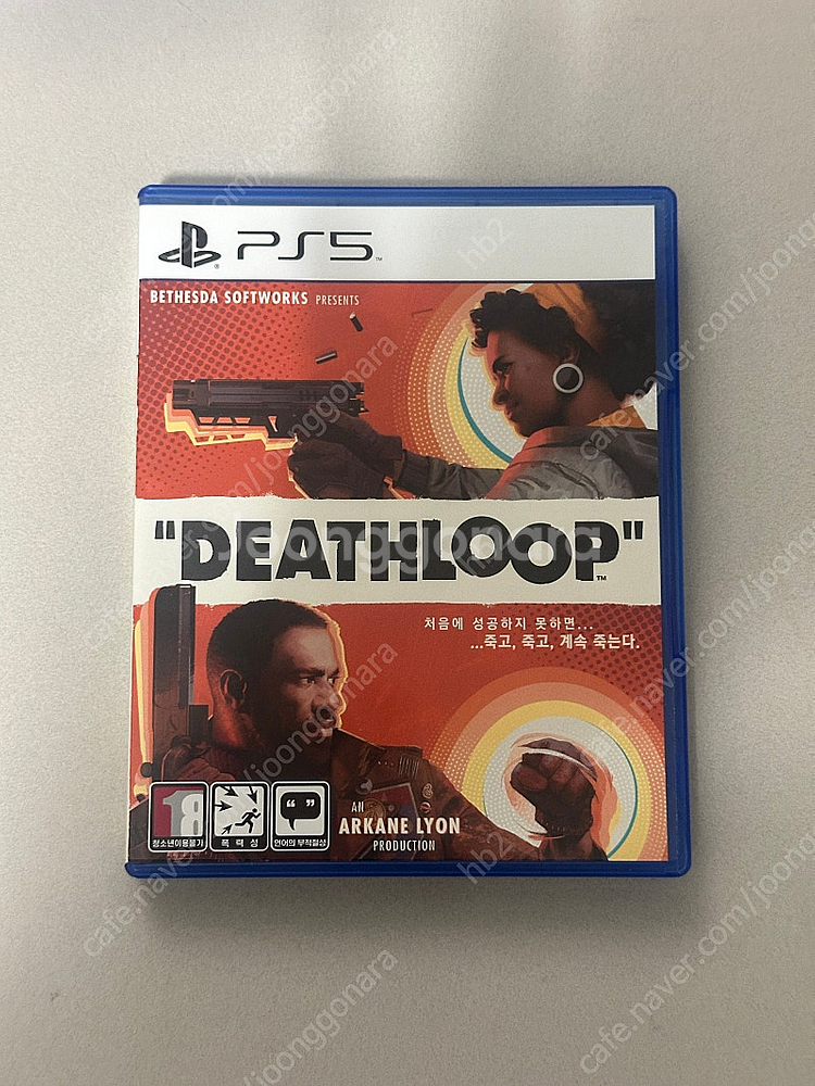 ps5 데스루프 (택포)--0